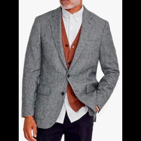 J. Crew Other - J. Crew Ludlow Blazer Herringbone English Tweed